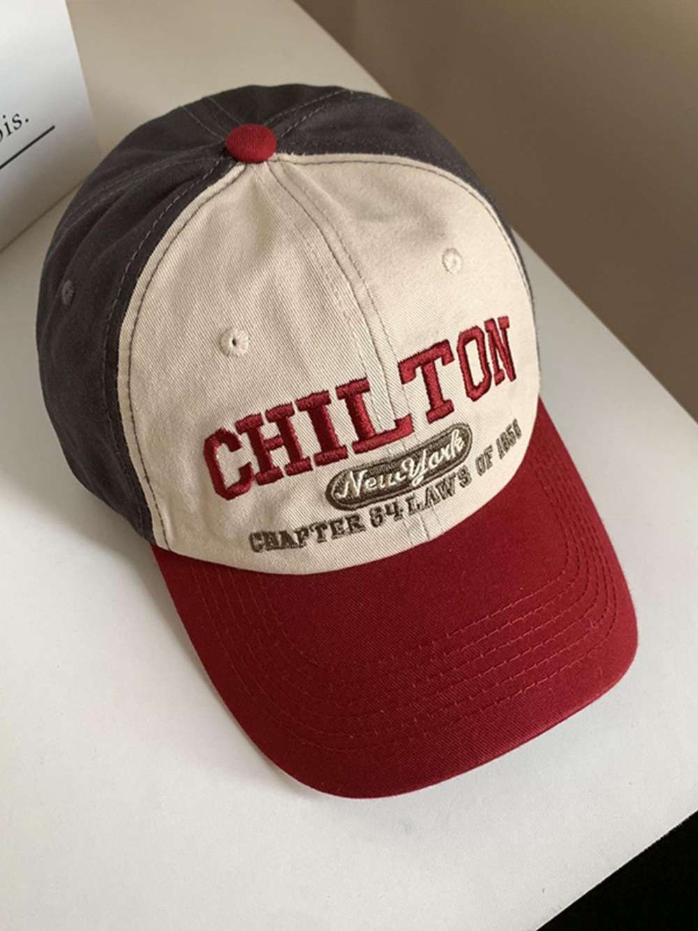 Embroidered Baseball Cap